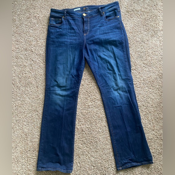 Kut from the Kloth Denim - Kut stretch bootcut jeans